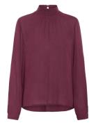 Kaffe Trine Blouse Burgundy