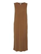 Object Objannie S/L Dress Brun