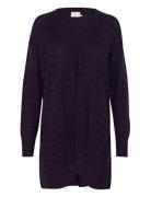 Kaffe Kaemria Knit Cardigan Lila