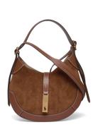 Polo Ralph Lauren Suede/Leather-P Id Smsh Sb-Sba-Sma Brun