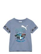 PUMA Puma X Hot Wheels Graphic Tee Blå