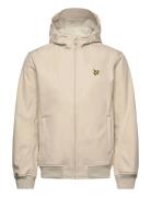 Lyle & Scott Fleece Back Softshell Jacket Kräm