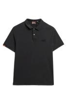 Superdry Vint Destroy Polo Svart