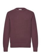 J. Lindeberg Oliver Structure Sweater Burgundy