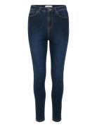 Kaffe Kawillow Hw Slim Fit Jeans Marinblå