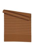 Noble House Runner Stripe 35 X110 Cm Brun