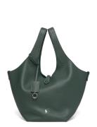 Polo Ralph Lauren Shiny Drum Pebble-Ply Tte-Tte-Med Grön
