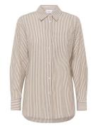 Saint Tropez Marleysz Shirt Brun