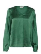 Kaffe Kalana Blouse Grön