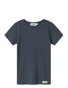 MarMar Copenhagen Plain Tee Ss Blå