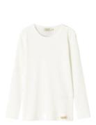 MarMar Copenhagen Plain Tee Ls Vit