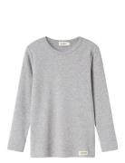 MarMar Copenhagen Plain Tee Ls Grå