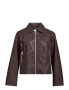 Object Objemia L/S Oz Croc Jacket 140 Brun