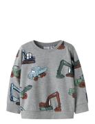 Name It Nmmnenean Ls Swe Bru Pb Grå