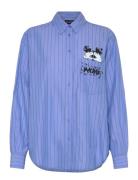 Desigual Mickystripes Blå