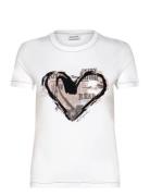 Desigual Letter Core Vit