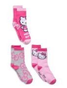 Hello Kitty Socks Rosa