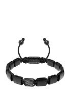 Nialaya The Cz Flatbead Collection - Matte Onyx Svart