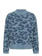 Kaffe Kasandra Pullover Ls Blå