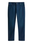 Tommy Hilfiger Straight Denton Str Yale Dblue Blå