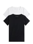 Tommy Hilfiger 2 Pack Ss T-Shirt Multi/patterned