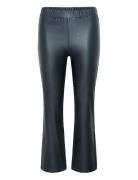 Kaffe Kaada Crop Jeggins Svart