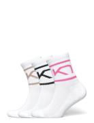 Kari Traa Tennis Sock 3Pk Vit