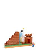 JAKKS Nintendo Super Mario 6Cm Level End Playset Multi/patterned