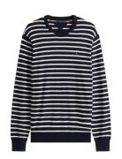 Tommy Hilfiger Essential Ssnl Cotton Crew Neck Marinblå