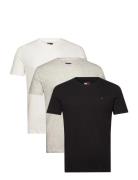 Tommy Jeans Tjm Xslim 3 Pack Tee Multi/patterned