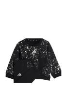 Adidas Sportswear Inf Glam Set Svart
