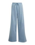 Adidas Originals Wide Leg Pants Blå