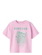Name It Nkfdask Ss Nreg Top Rosa