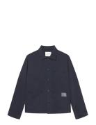 WOOD WOOD Wwstefan Worker Jacket 25184 Svart