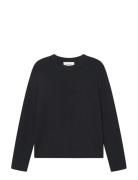 WOOD WOOD Wwmorten Crew Neck 25195 Marinblå