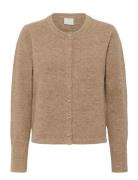 Kaffe Kaniel Knit Cardigan Beige