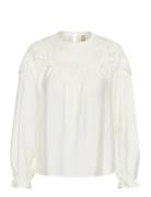 Culture Cuallegra Blouse Vit