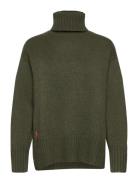 Polo Ralph Lauren Wool-Cashmere Turtleneck Sweater Grön