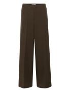 Soaked In Luxury Sllilu Corinne Wide Long Pants Brun