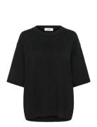 Soaked In Luxury Slsanja Pullover Ss Svart