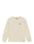 Daily 7 T-Shirt Longsleeve Artwork Kräm