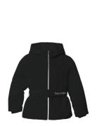 Calvin Klein Short Puffer Svart