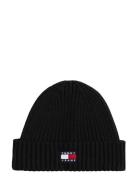 Tommy Hilfiger Tjm Heritage Core Beanie Svart