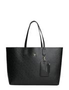 Tommy Hilfiger Th Icon Tote Mono Svart