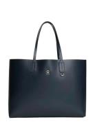 Tommy Hilfiger Th Icon Tote Marinblå
