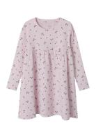 Name It Nmfnelia Ls Dress Pb Rosa