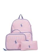 Ralph Lauren Kids Bk-Backpack Rosa
