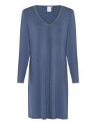 CCDK Copenhagen Jacqueline Longsleeved Dress Blå