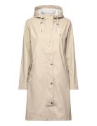 Tretorn Wings A-Shape Rain Coat Beige