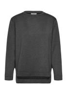 InWear Gincentiw Melange Crewneck Grå